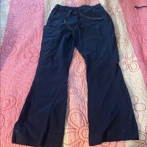 Navy Blue Drawstring Pants